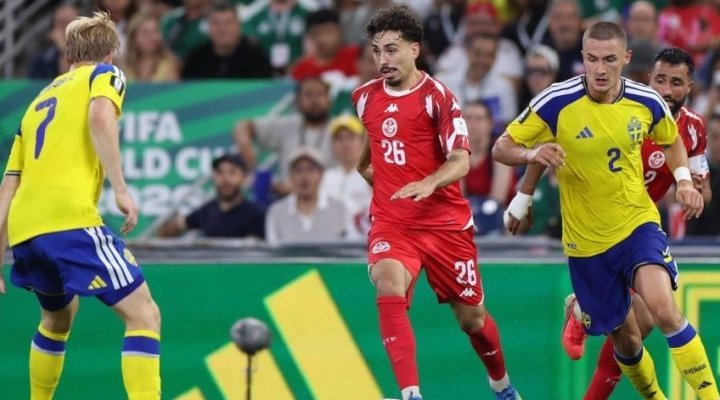 Mondial 2026&nbsp;: la Tunisie corrigée par la Suède, l’Afrique encaisse son premier gros revers