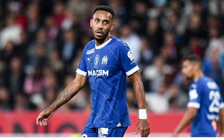 Ligue 1&nbsp;: Tenu en échec par Nice, l’Olympique de Marseille d’Aubameyang fait du surplace