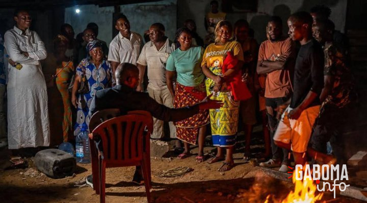 Plaine-Oréty : Descente surprise de Brice Oligui Nguema au cœur de la nuit pour apaiser les tensions