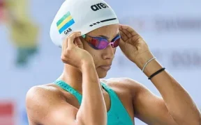 Accra 2024 : Noélie Lacour décroche le titre de vice-championne d’Afrique de natation