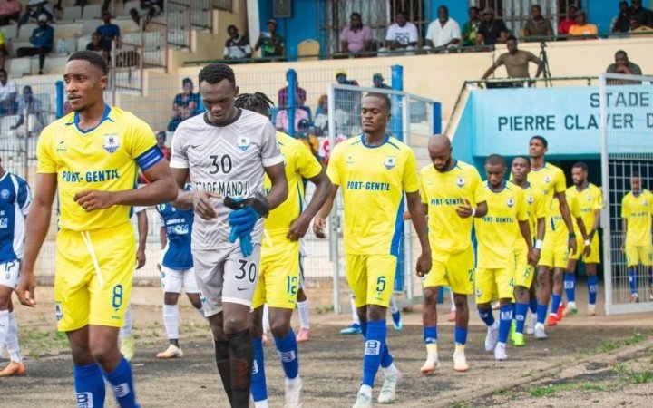 National Foot 1&nbsp;: Les chiffres impressionnants du Stade Mandji après cinq journées