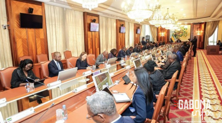 Communiqué final du conseil des ministres du Gabon du 5 janvier 2026