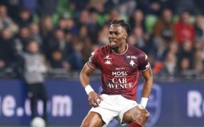 FC Metz&nbsp;: Michel Mboula, le calvaire sans fin du défenseur gabonais