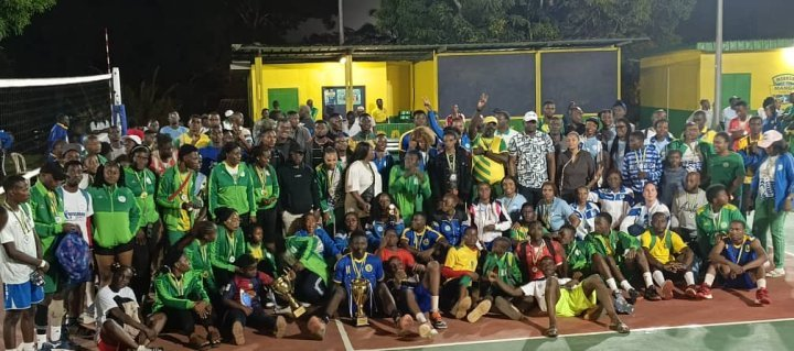 Moanda : retour triomphal des Nationaux de volley-ball après six ans d’absence