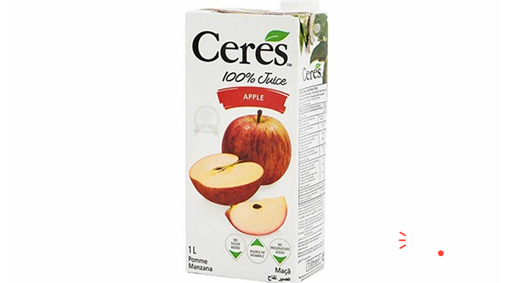 Les raisons du rappel et de l’interdiction de vente des jus de pommes Ceres au Gabon