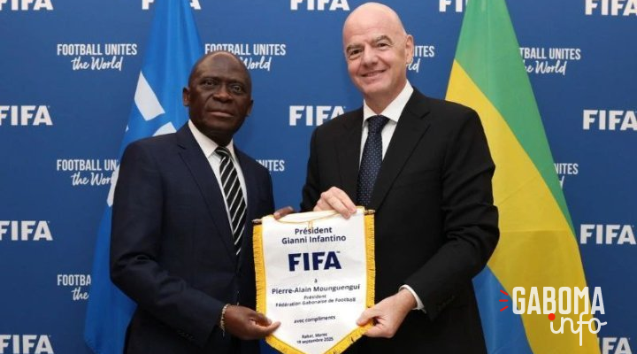 Projet : Une académie de football de la FIFA bientôt au Gabon