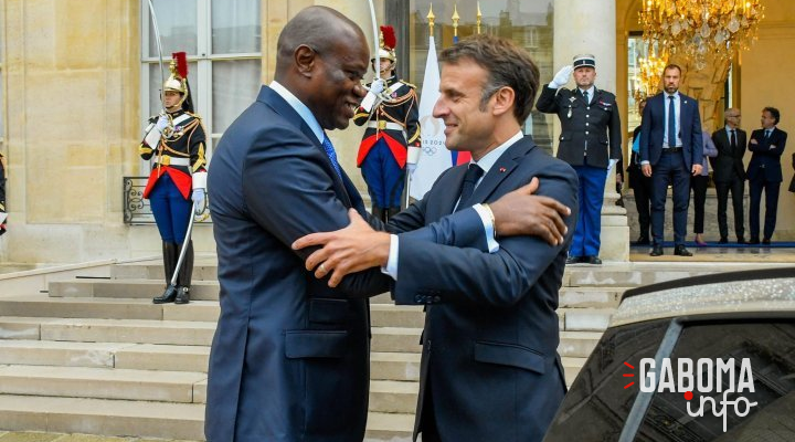 Renforcement des liens franco-gabonais : le général Oligui Nguema reçu au palais de l’Elysée