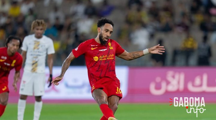 Pierre-Emerick Aubameyang brille en Saudi Pro League et guide Al-Qadsiah vers le podium