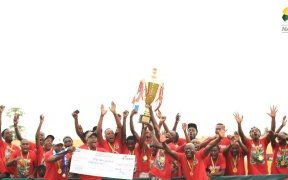 Le Stade Migovéen couronné champion du National-Foot 2