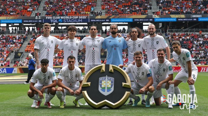 Mondial des clubs : le club néo-zélandais Auckland FC, très en dessous du niveau d’élite au Gabon