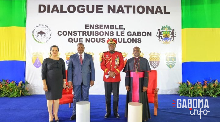 Dialogue national au Gabon : programme détaillé des travaux
