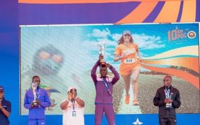 10 Km de Port-Gentil 2026&nbsp;: le Kenya domine les élites, Djessy Mouelé Kodo premier Gabonais