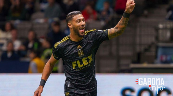 MLS : Denis Bouanga encore décisif avec le Los Angeles FC face au Real Salt Lake