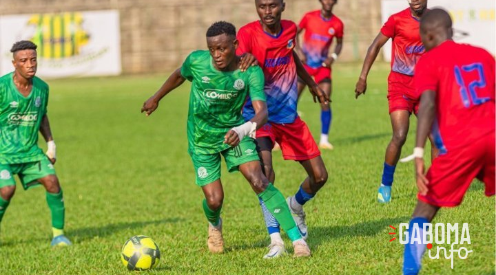 National Foot 1&nbsp;: Mangasport file vers le titre, l’US Bitam relance la bataille du maintien