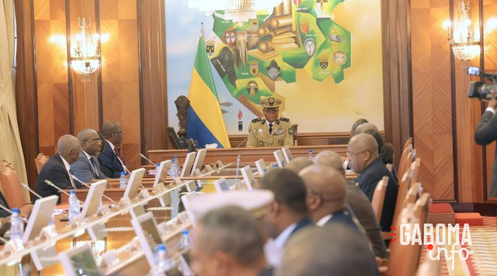 Communiqué final du Conseil des ministres du Gabon du 17 octobre 2024