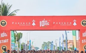 Gabon&nbsp;: Le 10KM de Port-Gentil entre dans la légende avec le Label Gold de World Athletics&nbsp;!