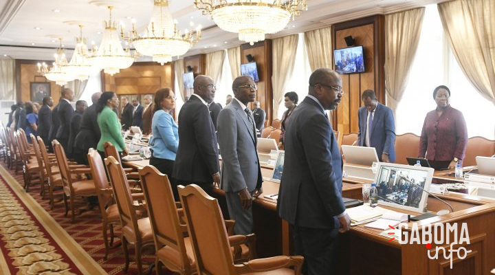 Communiqué final du conseil des ministres du Gabon du 14 avril 2023