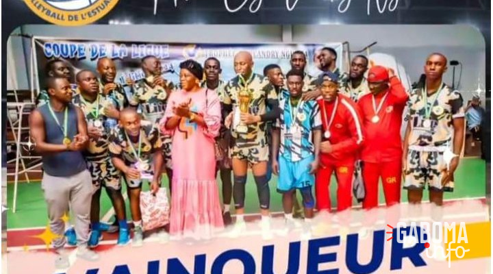 La Garde Républicaine et le Funny Volleyball Club triomphent lors du Trophée Cyr Landry Nguema