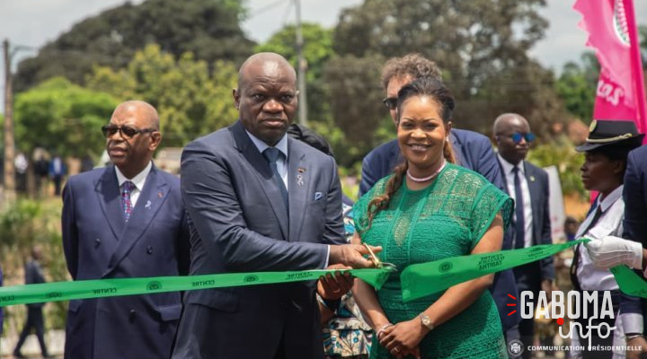 Essassa : la première dame du Gabon lance un centre d’accueil pour enfants vulnérables