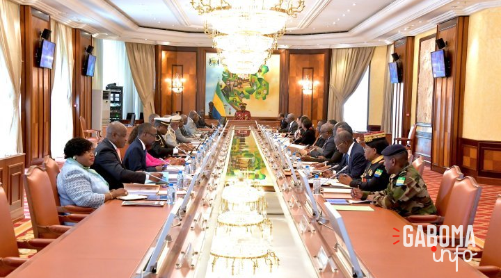Communiqué final du conseil des ministres du Gabon du 28 décembre 2023
