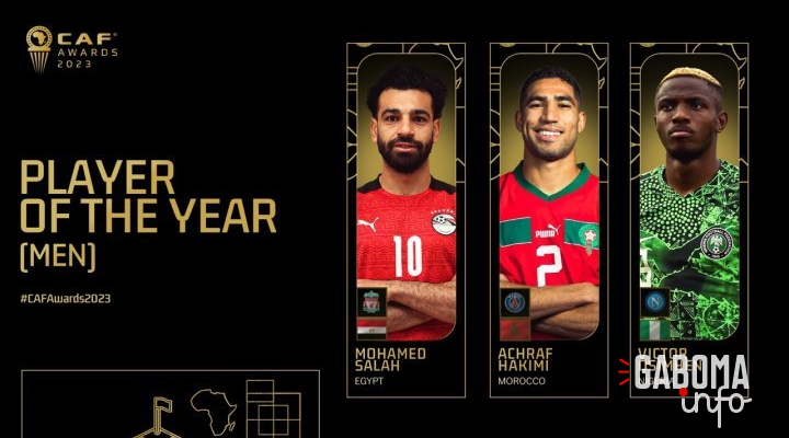 CAF Awards 2023 : les 3 finalistes de chaque catégorie enfin connus