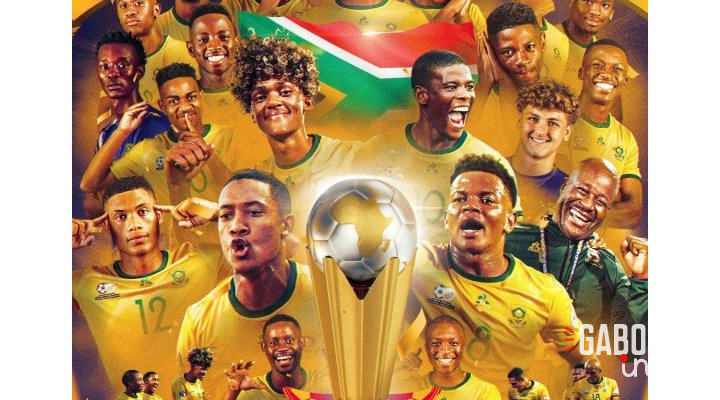 CAN U-20 : l’Afrique du Sud remporte sa première couronne continentale face au Maroc