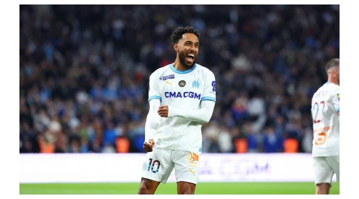 Ligue 1 : L’OM écrase Brest avec un but d’Aubameyang
