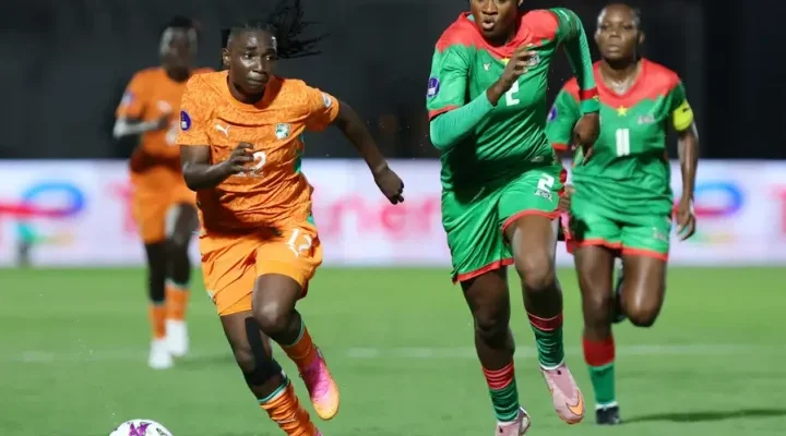 CAN féminine 2026&nbsp;: La Côte d’Ivoire corrige le Burkina Faso et prend la tête