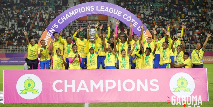 Ligue des champions féminine de la CAF : Mamelodi Sundowns prend sa seconde couronne
