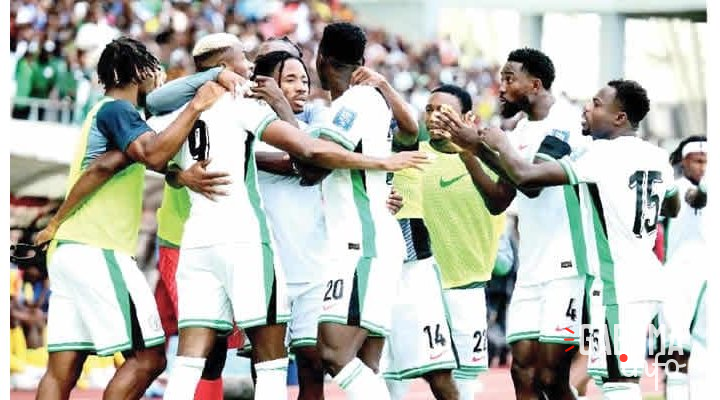 Barrages Mondial 2026 : le Nigeria à Rabat le 9 novembre pour préparer le match contre le Gabon