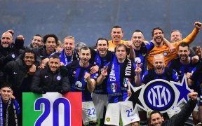 Série A : l’Inter Milan sacré champion pour la 20e fois