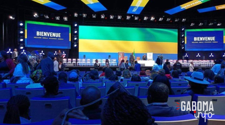 Rencontre historique entre le président de la transition et la diaspora gabonaise en Europe