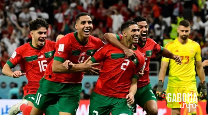 Mondial 2022 : qualification historique du Maroc en quarts de finale