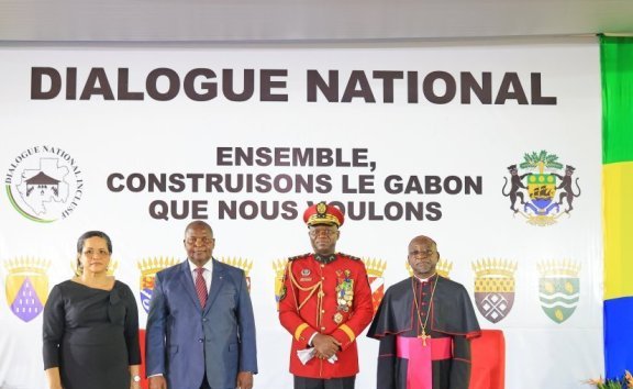 Dialogue national au Gabon : programme détaillé des travaux