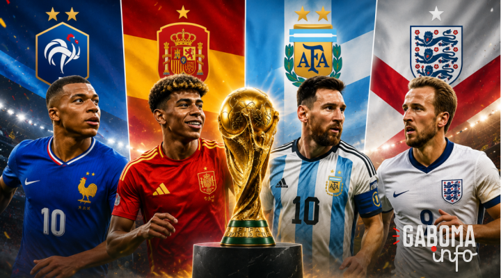 Mondial 2026&nbsp;: Quatre nations, quatre pages d’histoire à écrire