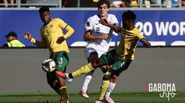 Coupe du monde U-20 : Les Bafana Bafana renversent les États-Unis et filent en huitièmes de finale