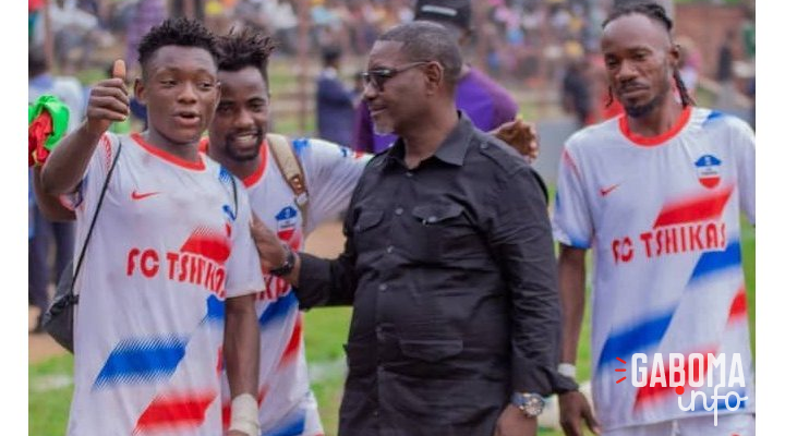 RDC&nbsp;: Baptême du feu réussi pour Saturnin Ibela, le FC Tshikas se relance dans la course au maintien