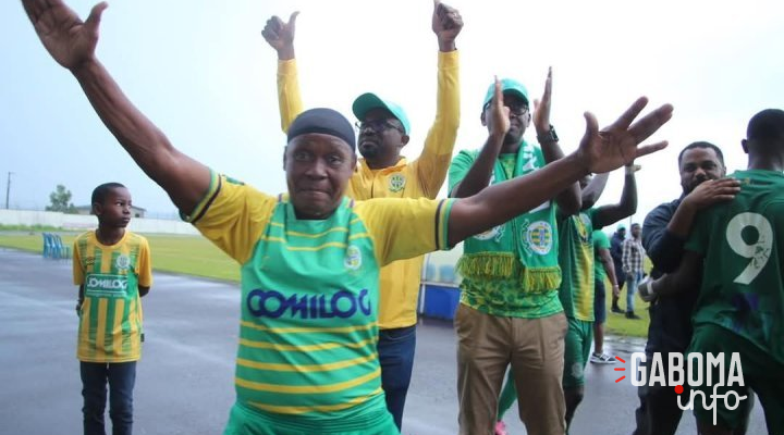 National-Foot 1 : Mangasport sans vrai rival, sacré champion du Gabon pour la dixième fois