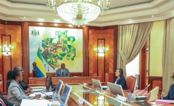 Communiqué final du conseil des ministres du Gabon du 12 août 2025