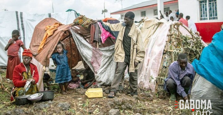 RDC : près de 530 000 personnes déplacées par l’insécurité et les combats au Nord-Kivu