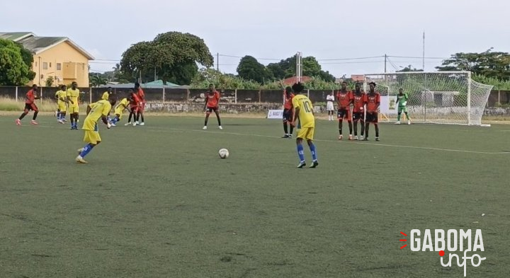National foot 1&nbsp;: le Stade Mandji dicte sa loi au FC 105 en ouverture de la saison