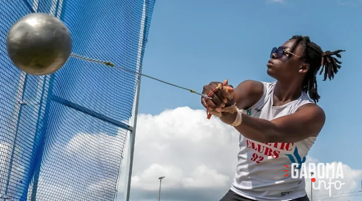 Athlétisme&nbsp;: Kenza Falana pulvérise le record du Gabon avant les Mondiaux U20