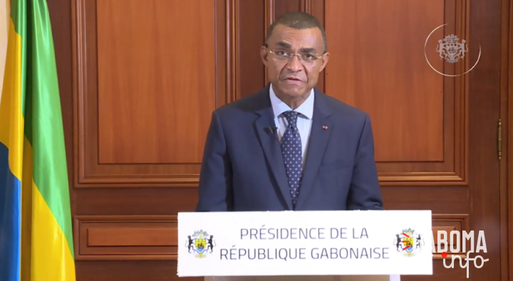 Nouveau gouvernement gabonais du 27 avril 2023