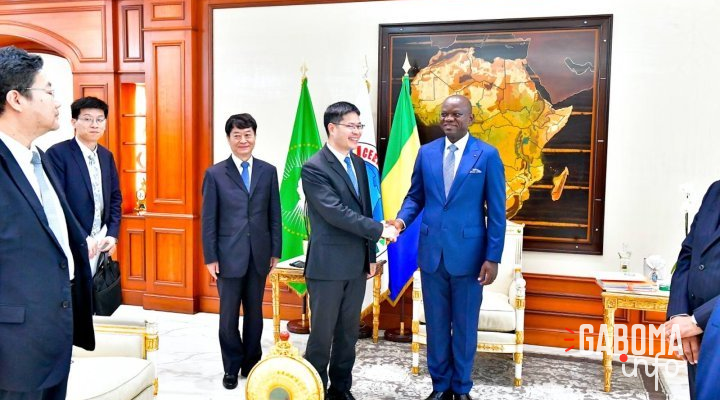 Renforcement de la coopération sino-gabonaise : Oligui Nguema reçoit un émissaire spécial de Xi Jinping