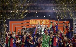 Coupe du Roi : le FC Barcelone domine le Real Madrid au bout du suspense