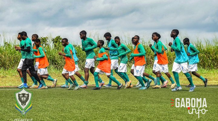 Tournoi zonal U-17 : La liste des Panthères du Gabon est connue