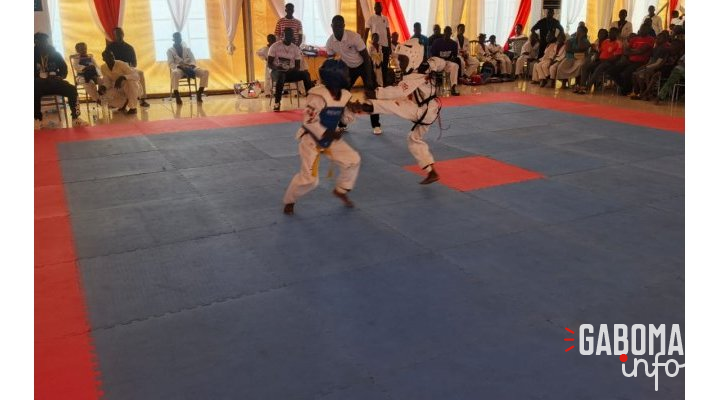 Taekwondo&nbsp;: le club Panthère rugit à Oyem et s’offre la 3e étape du Challenge provincial