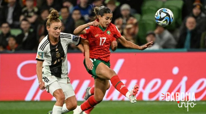 CDM féminine 2023 : le Maroc atomisé 6 buts à 0 par l’Allemagne