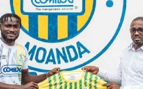 Après une saison en Afrique du Sud, Ruud Tsoumbou de retour à l’AS Mangasport