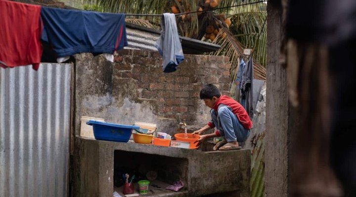 Plus de 400 millions d’enfants confrontés à la pauvreté, selon l’UNICEF